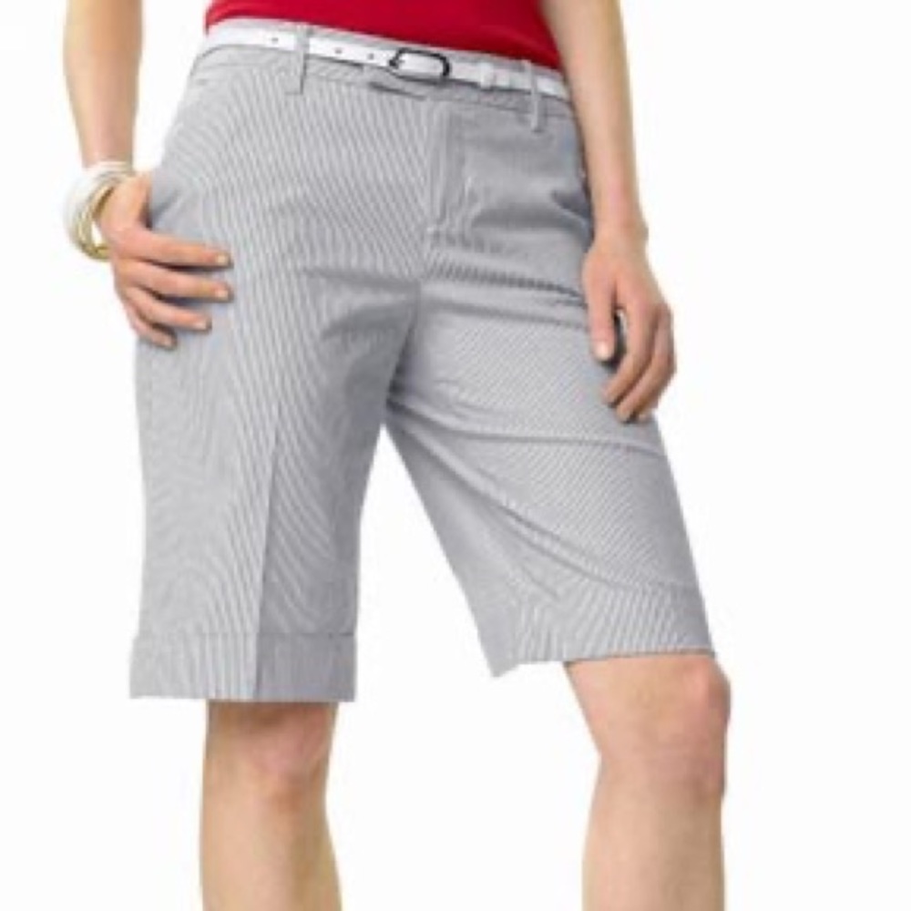 Express Editor Bermuda Shorts - image 1